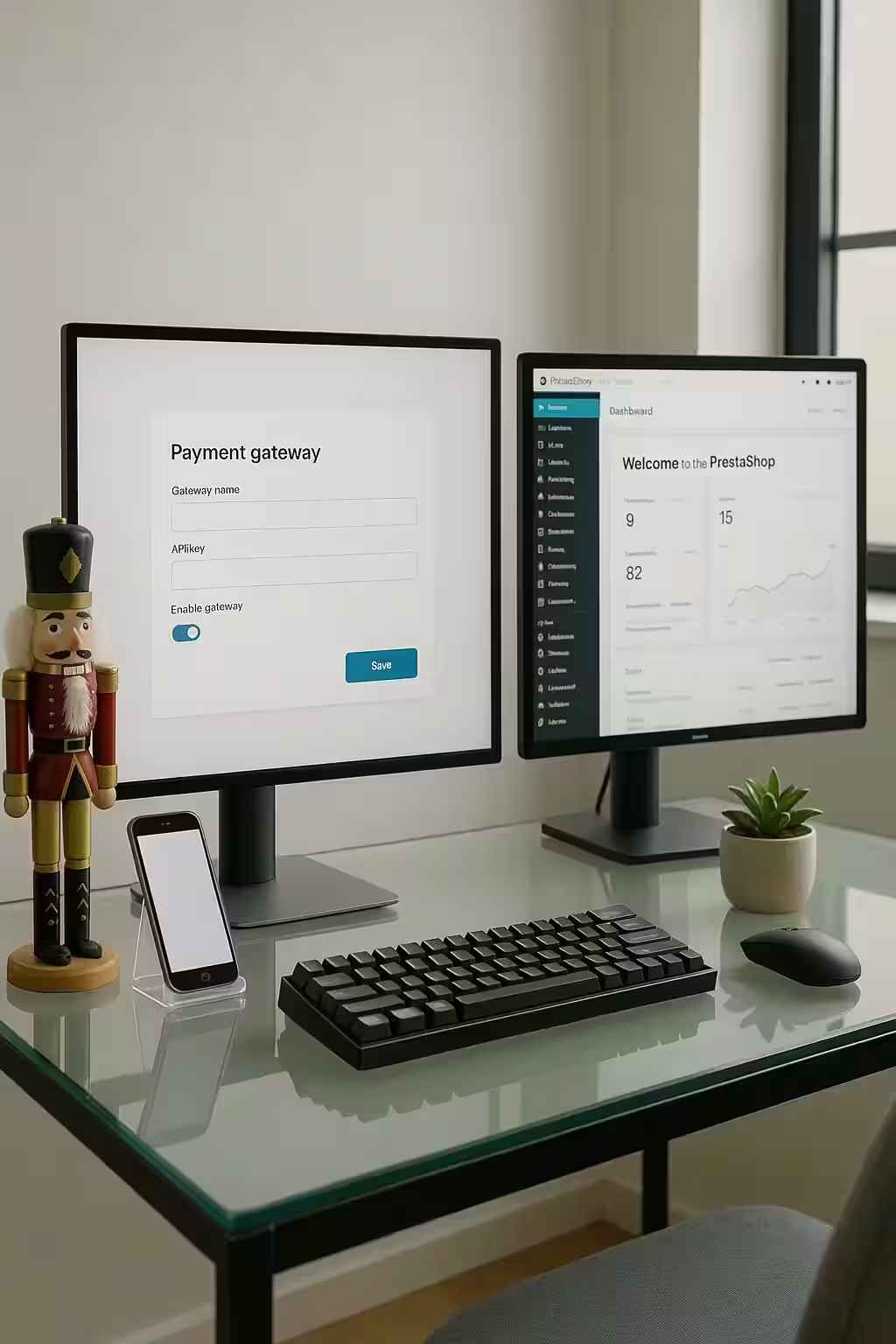 Creació Botigues Online PrestaShop Manresa