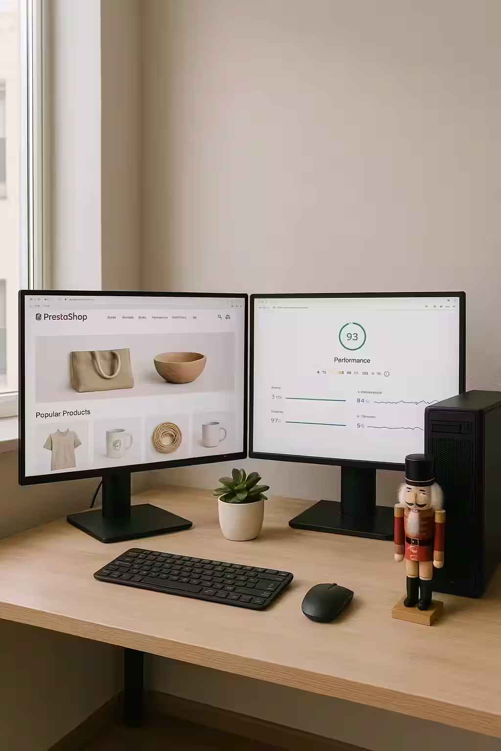 Creació Botigues Online PrestaShop Manresa