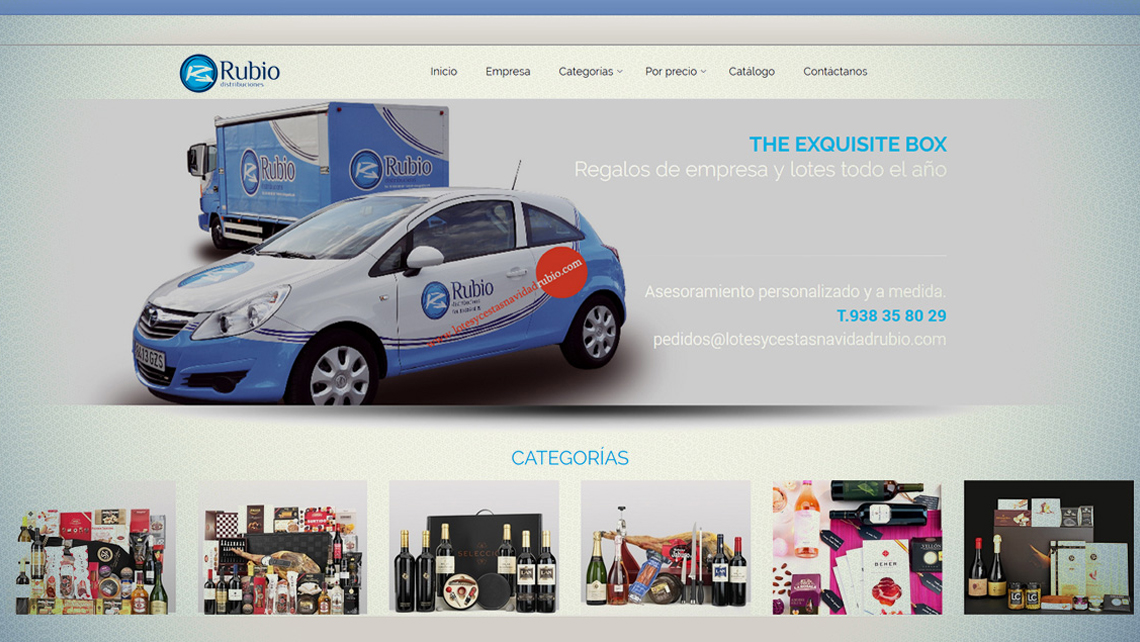 Distribuciones Rubio