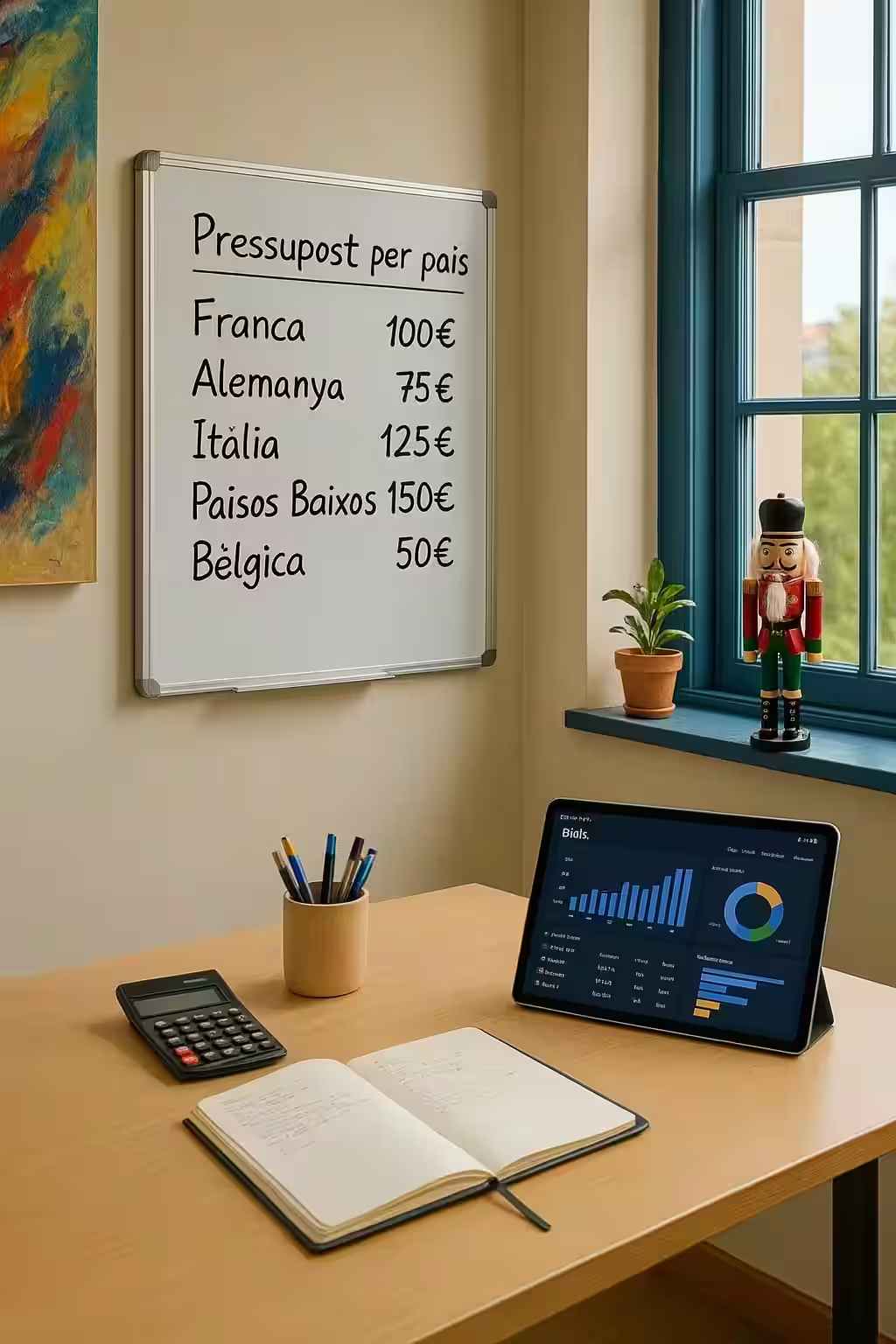 Gestió de pressupost i ofertes per país