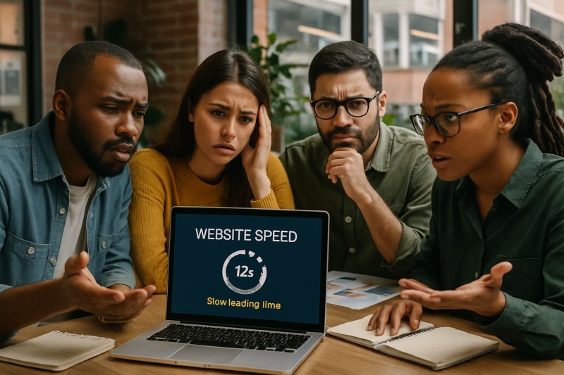Per què una càrrega web lenta pot fer-vos perdre clients?
