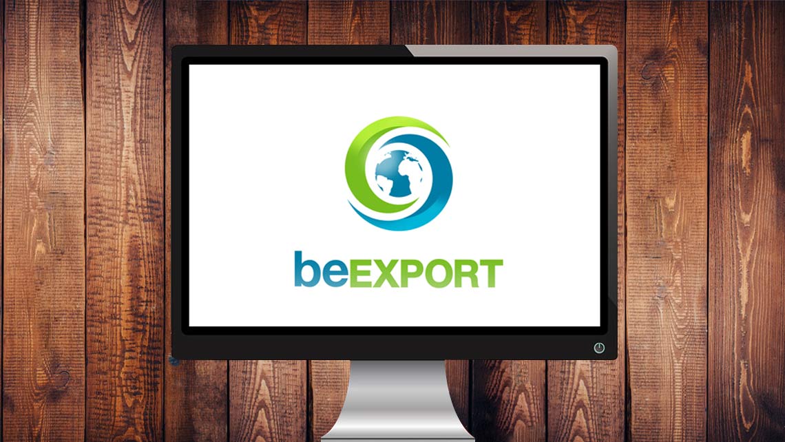 Landing page i continguts per a Be-Export