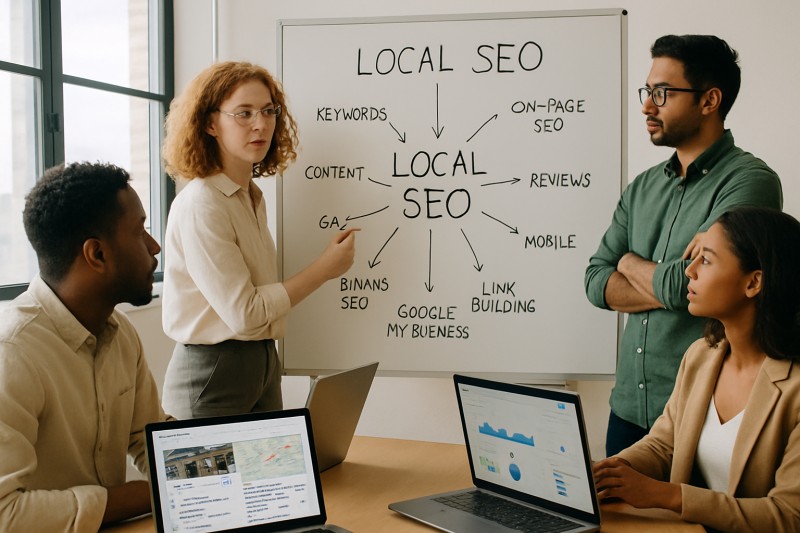 5 claus per millorar el SEO local de la vostra pime el 2026