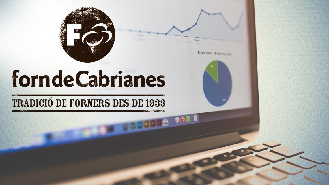 Programació web i promoció SEO per a Forn de Cabrianes