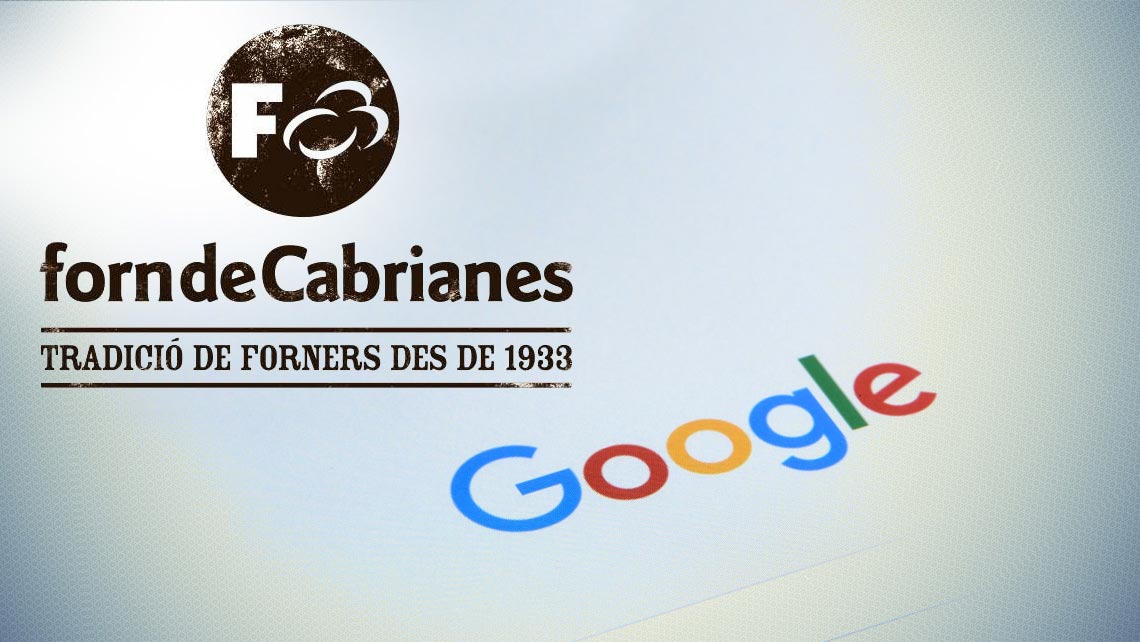 Programació web i promoció SEO per a Forn de Cabrianes
