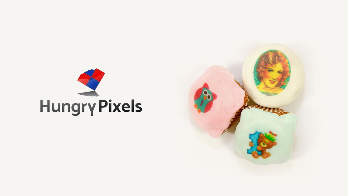 Projecte global de naming i disseny per a Hungry Pixels