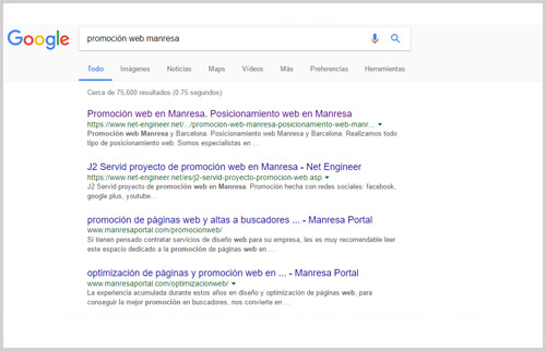 Factors a tenir en compte per posicionar una pàgina web
