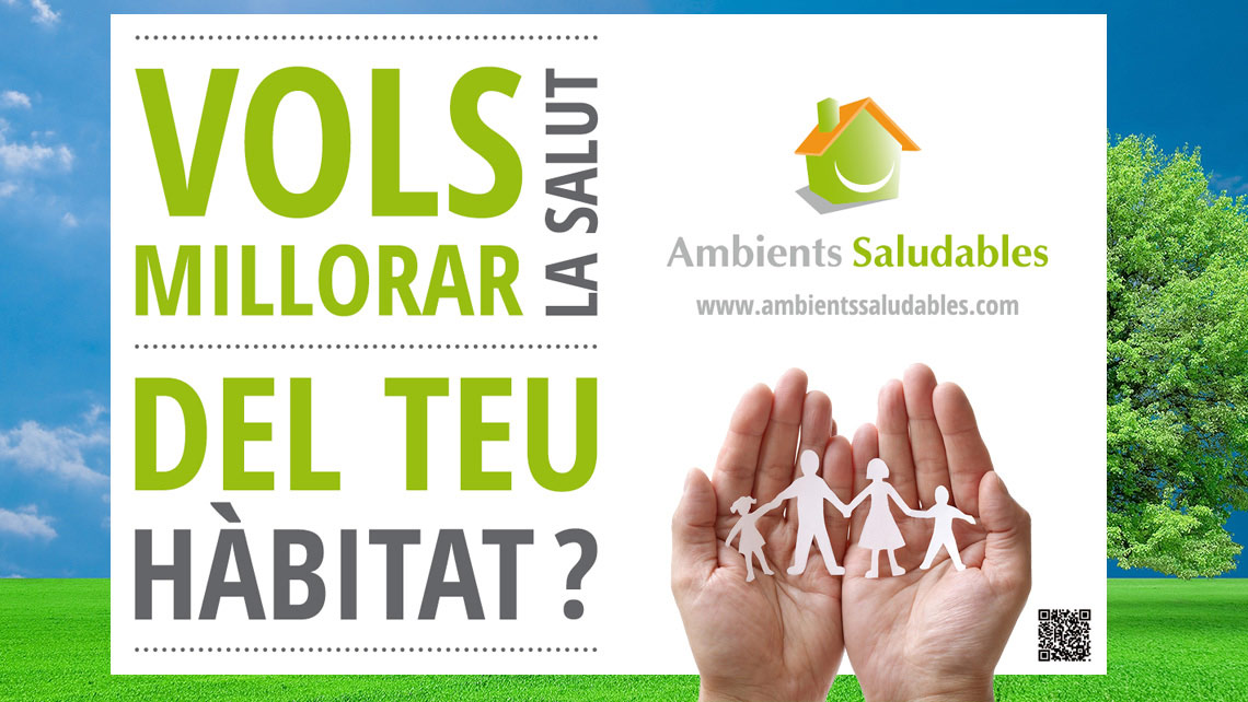 Disseny web i identitat visual per a Ambients Saludables