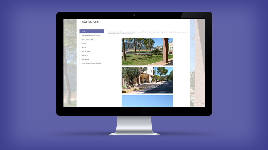 Projecte integral de web i SEO per a la Residència Bell Repòs