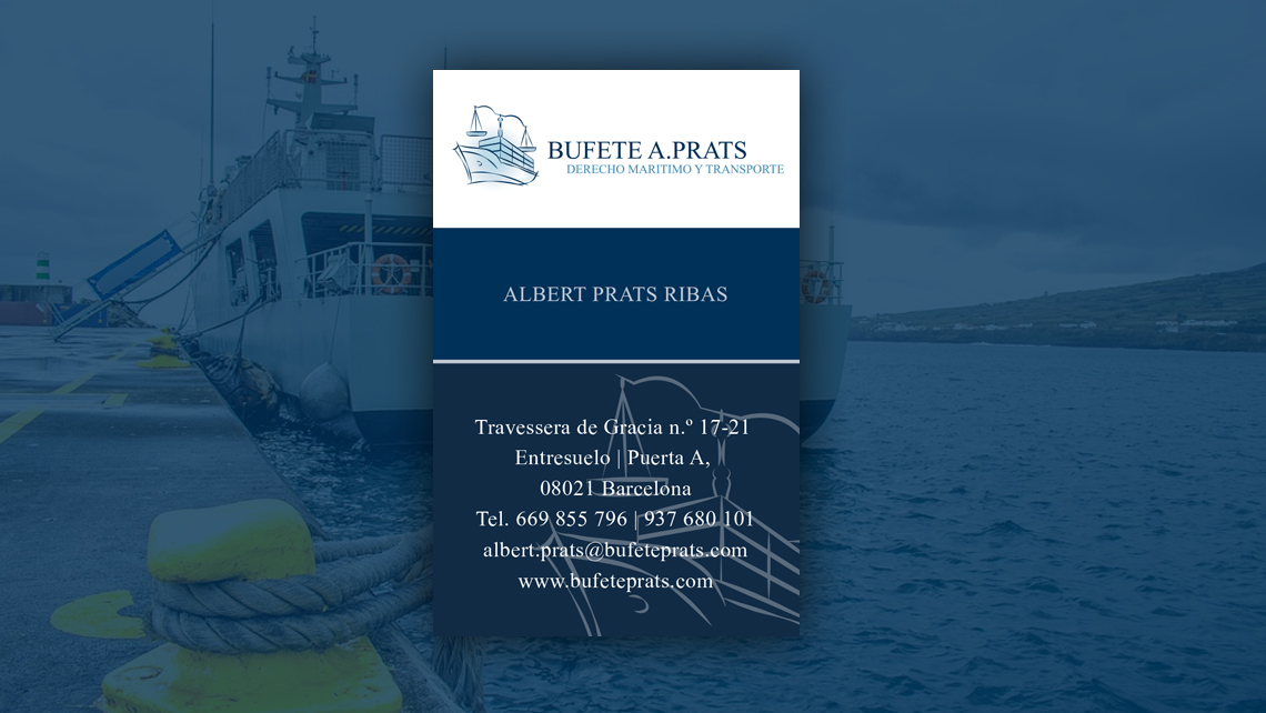 Disseny web i imatge corporativa per a Bufet d'advocats Albert Prats
