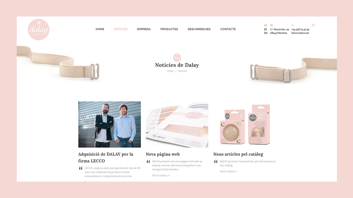 Programació web per a Dalay