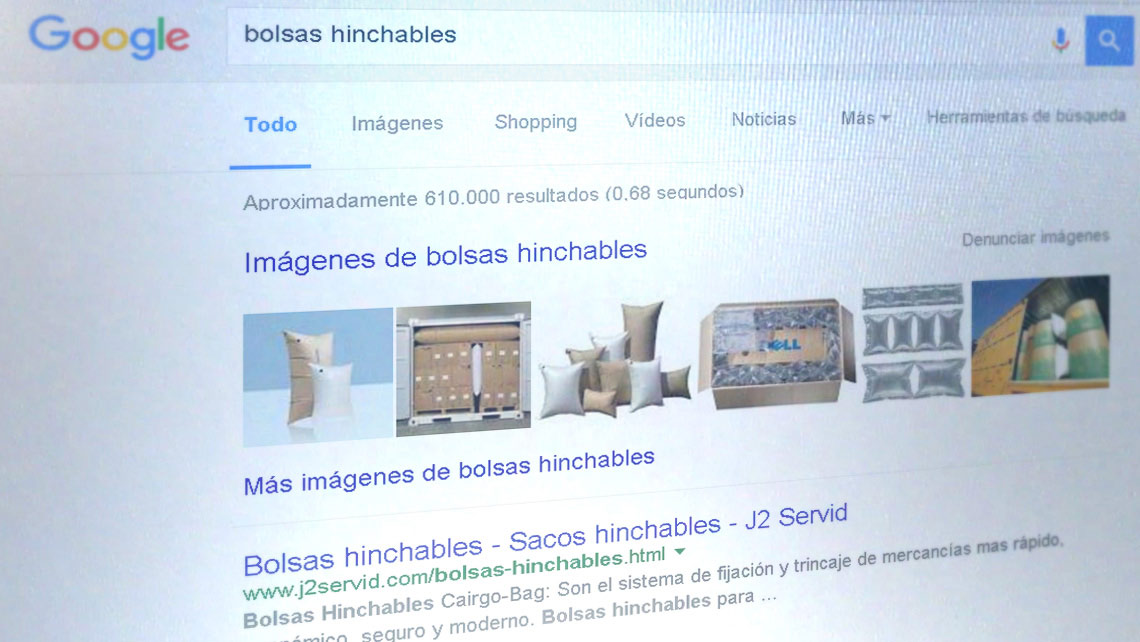 Posicionament SEO per a J2 Servid