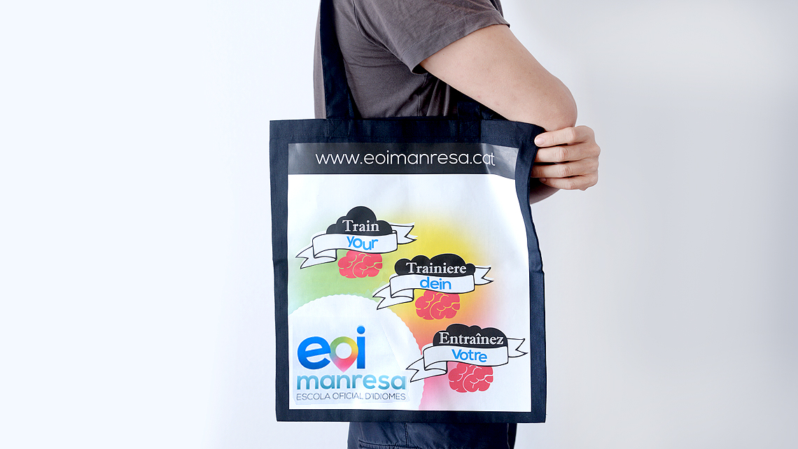 Disseny web i i matge corporativa per a EOI Manresa