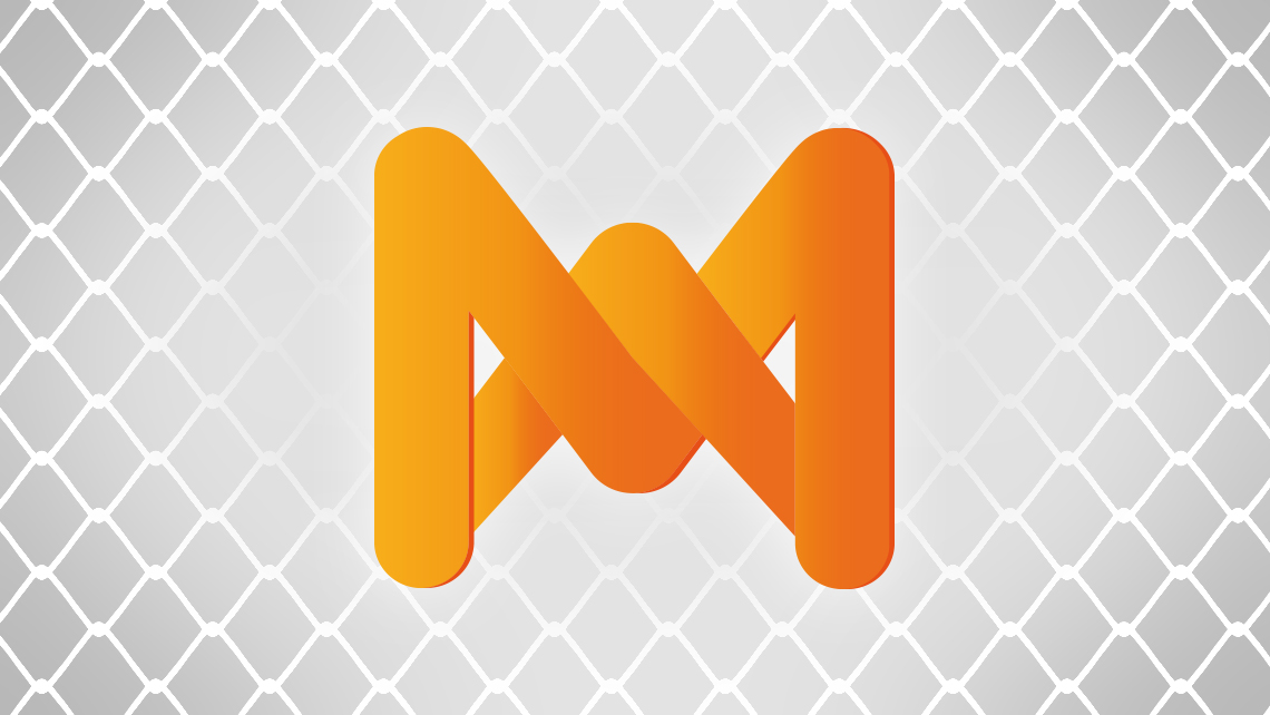Disseny gràfic i restyling de logotip per a Malles i Tancaments Manresa