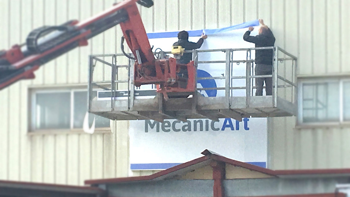 Disseny gràfic i branding per a Mecanic Art
