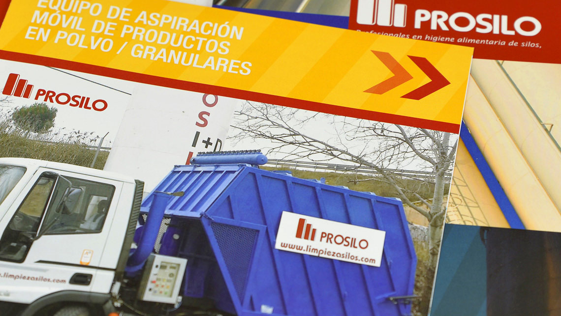 Imatge corporativa per a Prosilo