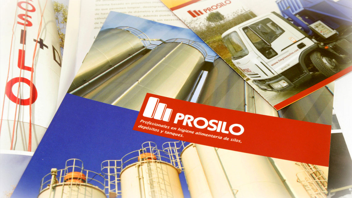 Imatge corporativa per a Prosilo