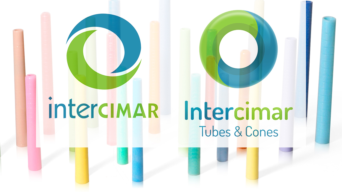 Disseny gràfic i actualització de logotip per a Intercimar