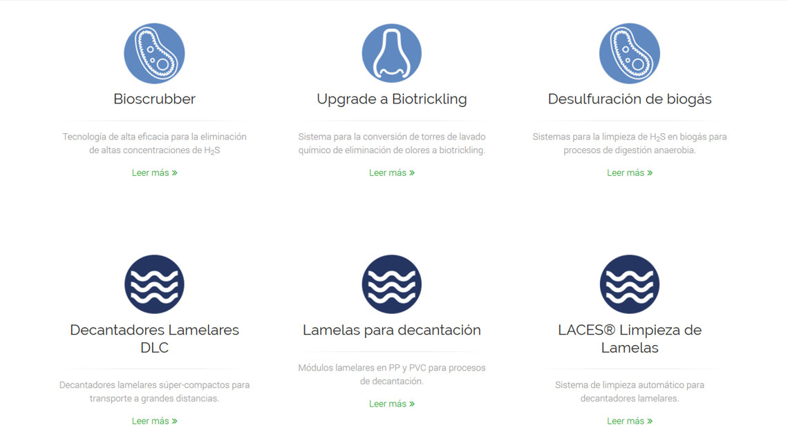 Pàgina web, posicionament SEO i imatge per a Ecotec