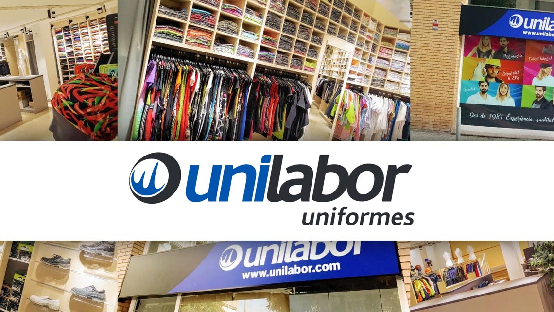 Disseny de web Prestashop i posicionament SEO per a Unilabor