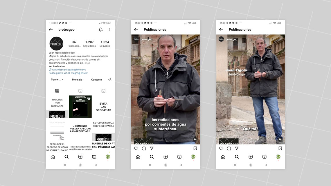Gestió de xarxes socials per a Protecgeo