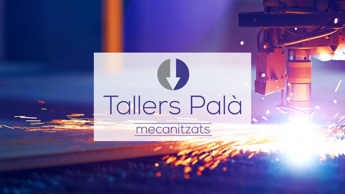 Disseny web i posicionament SEO per a Tallers Palà