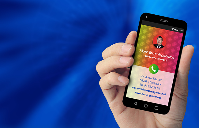 Com dissenyar la targeta professional pel teu negoci